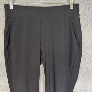 Athleta Black Ankle Cropped Pants